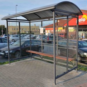 Wiaty przystankowe